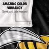 Alabama State University Hornets Blanket, 50"x60" Logo Dots, Silky Touch Super Soft Throw view 4