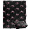 University of Indianapolis Hounds Blanket, 50"x60" Logo Pattern, Silky Touch Super Soft Throw view 1