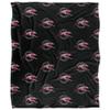 University of Indianapolis Hounds Blanket, 50"x60" Logo Pattern, Silky Touch Super Soft Throw view 2