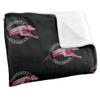 University of Indianapolis Hounds Blanket, 50"x60" Logo Pattern, Silky Touch Super Soft Throw view 3