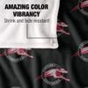 University of Indianapolis Hounds Blanket, 50"x60" Logo Pattern, Silky Touch Super Soft Throw view 4