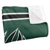 Adams State University Grizzlies Blanket, 50"x60" Primary Logo Stripes, Silky Touch Super Soft Throw view 3