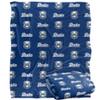 Drake University Bulldogs Blanket, 50"x60" Logo Pattern, Silky Touch Super Soft Throw view 1
