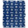 Drake University Bulldogs Blanket, 50"x60" Logo Pattern, Silky Touch Super Soft Throw view 2