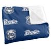 Drake University Bulldogs Blanket, 50"x60" Logo Pattern, Silky Touch Super Soft Throw view 3