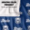 Drake University Bulldogs Blanket, 50"x60" Logo Pattern, Silky Touch Super Soft Throw view 4