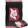 Bates College Bobcats Blanket, 36"x58" Logo Dots, Silky Touch Super Soft Throw view 1