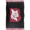 Bates College Bobcats Blanket, 36"x58" Logo Dots, Silky Touch Super Soft Throw view 2