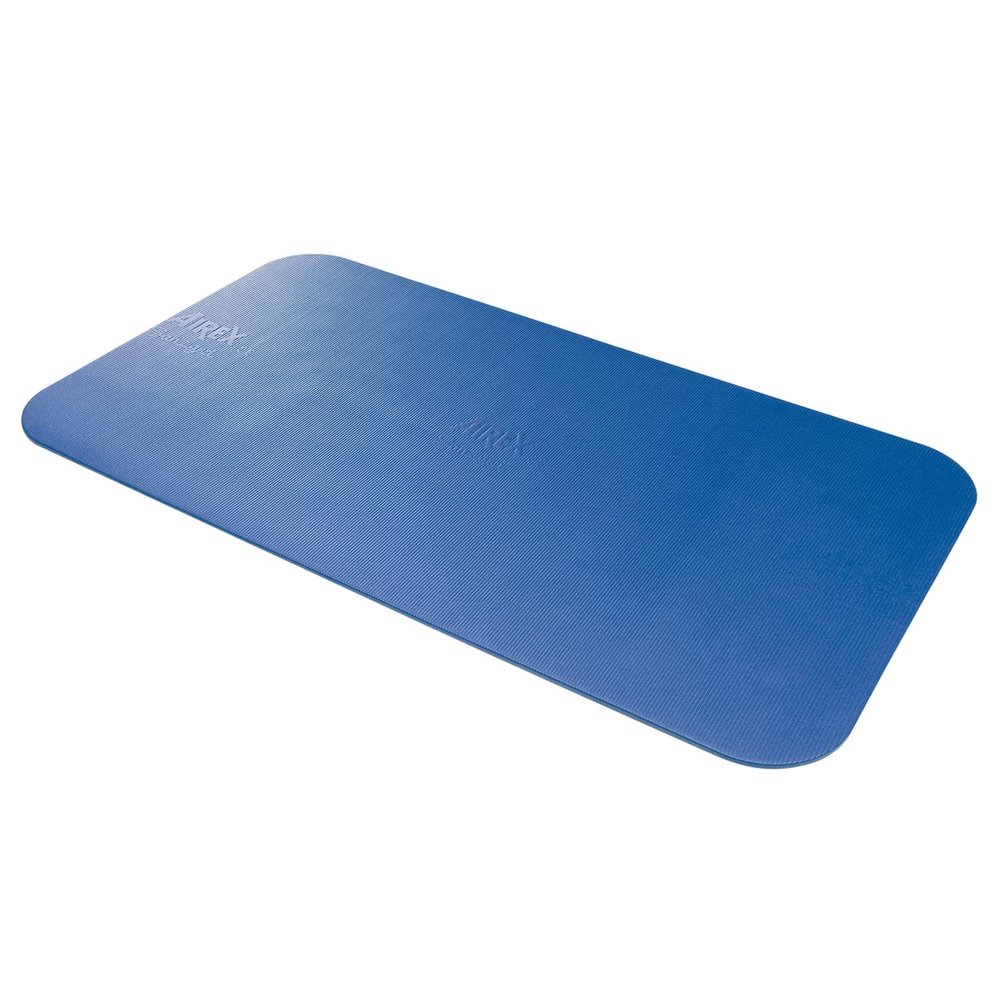 AIREX Corona 200 Premium Exercise Mat for Yoga, Physical Therapy, Rehabilitation, Balance & Stability Exercises, Pilates, Aerobics 78" x 39", Blue