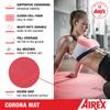 AIREX Corona 200 Premium Exercise Mat for Yoga, Physical Therapy, Rehabilitation, Balance & Stability Exercises, Pilates, Aerobics 78" x 39", Blue view 2