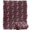 Alabama A&M University Bulldogs Blanket, 50"x60" Logo Pattern, Silky Touch Super Soft Throw view 1