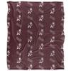 Alabama A&M University Bulldogs Blanket, 50"x60" Logo Pattern, Silky Touch Super Soft Throw view 2