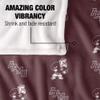 Alabama A&M University Bulldogs Blanket, 50"x60" Logo Pattern, Silky Touch Super Soft Throw view 4
