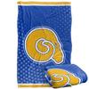 Albany State University Golden Rams Blanket, 36"x58" Logo Dots, Silky Touch Super Soft Throw view 1