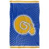 Albany State University Golden Rams Blanket, 36"x58" Logo Dots, Silky Touch Super Soft Throw view 2