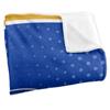 Albany State University Golden Rams Blanket, 36"x58" Logo Dots, Silky Touch Super Soft Throw view 3