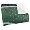 Ohio University Bobcats Blanket, 50"x60" Logo Dots, Silky Touch Super Soft Throw view 3