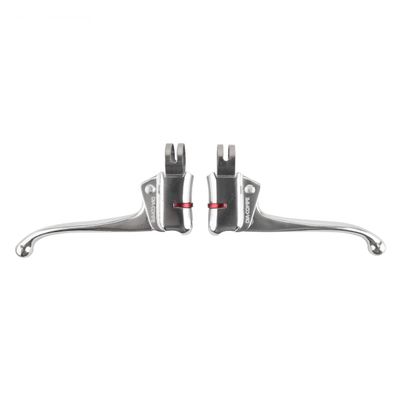 Dia Compe DC 135 Straight Levers Silver Pair