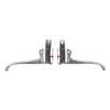 Dia Compe DC 135 Straight Levers Silver Pair view 1