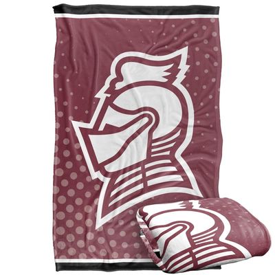 Bellarmine University Knights Blanket, 36"x58" Logo Dots, Silky Touch Super Soft Throw