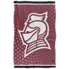 Bellarmine University Knights Blanket, 36"x58" Logo Dots, Silky Touch Super Soft Throw view 2