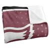 Bellarmine University Knights Blanket, 36"x58" Logo Dots, Silky Touch Super Soft Throw view 3