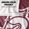 Bellarmine University Knights Blanket, 36"x58" Logo Dots, Silky Touch Super Soft Throw view 4
