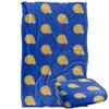 Albany State University Golden Rams Blanket, 36"x58" Logo Pattern, Silky Touch Super Soft Throw view 1