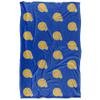 Albany State University Golden Rams Blanket, 36"x58" Logo Pattern, Silky Touch Super Soft Throw view 2