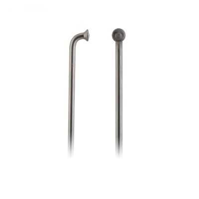Sapim Spoke Bulk Leader Silver 2.0 295 Without Nipple - GNLE1429500-I-SAP1667