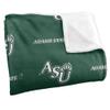 Adams State University Grizzlies Blanket, 50"x60" Logo Pattern, Silky Touch Super Soft Throw view 3