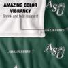 Adams State University Grizzlies Blanket, 50"x60" Logo Pattern, Silky Touch Super Soft Throw view 4
