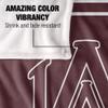 Alabama A&M University Bulldogs Blanket, 50"x60" Primary Logo Stripes, Silky Touch Super Soft Throw view 4