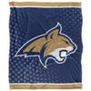 Montana State University Bobcats Blanket, 50"x60" Logo Dots, Silky Touch Super Soft Throw view 2