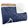 Montana State University Bobcats Blanket, 50"x60" Logo Dots, Silky Touch Super Soft Throw view 3