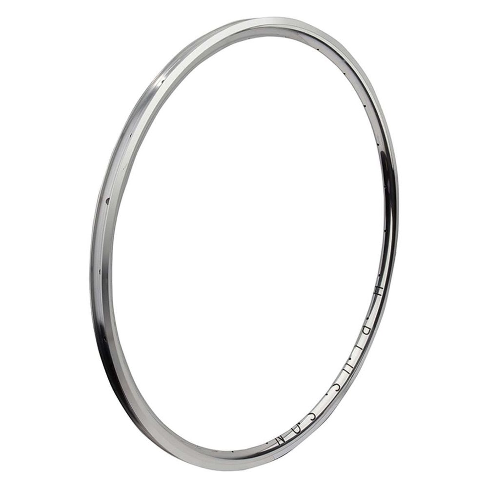 H Plus Son Archetype Bicycle Rim - 700C 622 x 17.6 - Polished Silver - 470575