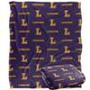 Lipscomb University Bisons Blanket, 50"x60" Logo Pattern, Silky Touch Super Soft Throw view 1