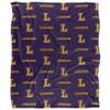 Lipscomb University Bisons Blanket, 50"x60" Logo Pattern, Silky Touch Super Soft Throw view 2
