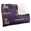 Lipscomb University Bisons Blanket, 50"x60" Logo Pattern, Silky Touch Super Soft Throw view 3