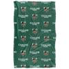 Cleveland State University Vikings Blanket, 36"x58" Logo Pattern, Silky Touch Super Soft Throw view 2