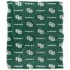 University of Wisconsin-Green Bay Phoenix Blanket, 50"x60" Logo Pattern, Silky Touch Super Soft Throw view 2
