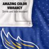 California State University, Bakersfield Roadrunners Blanket, 36"x58" Logo Dots, Silky Touch Super Soft Throw view 4