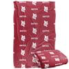 Bates College Bobcats Blanket, 36"x58" Logo Pattern, Silky Touch Super Soft Throw view 1