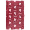 Bates College Bobcats Blanket, 36"x58" Logo Pattern, Silky Touch Super Soft Throw view 2