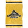 Cameron University Aggies Blanket, 36"x58" Primary Logo Stripes, Silky Touch Super Soft Throw view 2