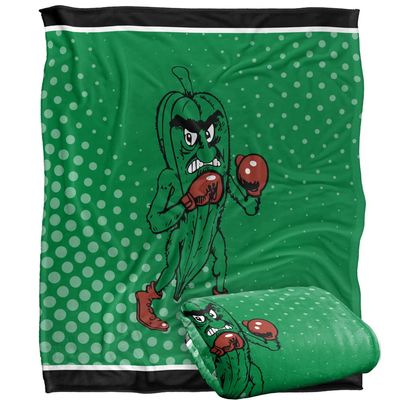 Delta State University Statesmen Blanket, 50"x60" Logo Dots, Silky Touch Super Soft Throw