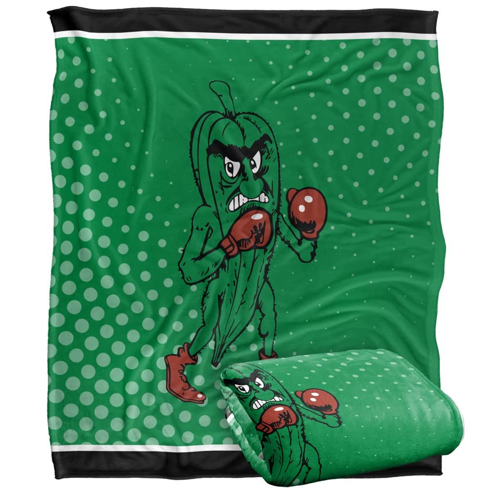 Delta State University Statesmen Blanket, 50"x60" Logo Dots, Silky Touch Super Soft Throw