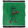 Delta State University Statesmen Blanket, 50"x60" Logo Dots, Silky Touch Super Soft Throw view 2