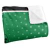 Delta State University Statesmen Blanket, 50"x60" Logo Dots, Silky Touch Super Soft Throw view 3