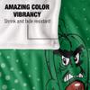 Delta State University Statesmen Blanket, 50"x60" Logo Dots, Silky Touch Super Soft Throw view 4